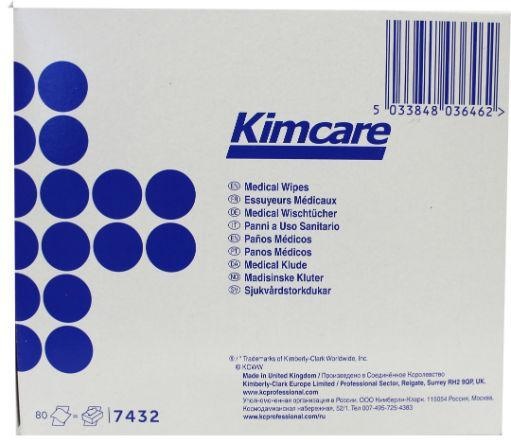 Kleenex Kleenex Medizinische Tücher 12 x 22 cm (80 Stück)