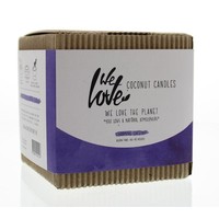 We Love We Love Kokoskerze Charmant Kastanie (1 Stück)