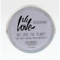 We Love We Love The Planet 100% natürliches Deodorant so empfindlich (48 gr)