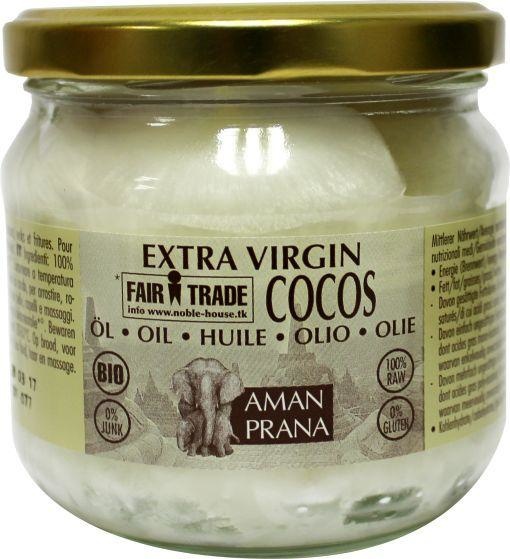 Amanprana Amanprana Bio-Kokosöl (225 Ml)