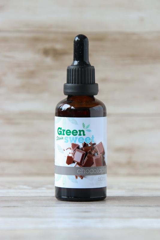 Green Sweet Green Sweet Stevia Flüssigschokolade (50 ml)