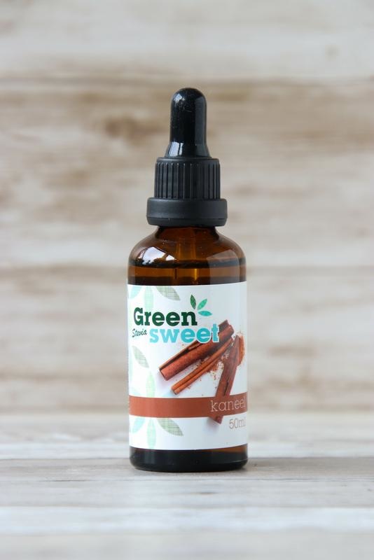 Green Sweet Green Sweet Stevia flüssig Zimt (50 ml)