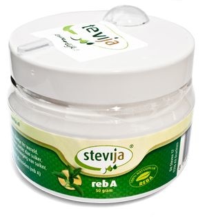 Stevija Stevija Stevia-Extrakt-Pulver pur (50 gr)