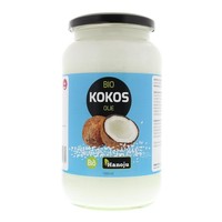 Hanoju Hanoju Kokosöl natives Glasflasche bio (1 Liter)