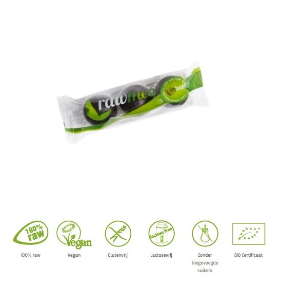 Lifefood Lifefood Rawmeo Schokoladenbonbons Bio (69 gr)
