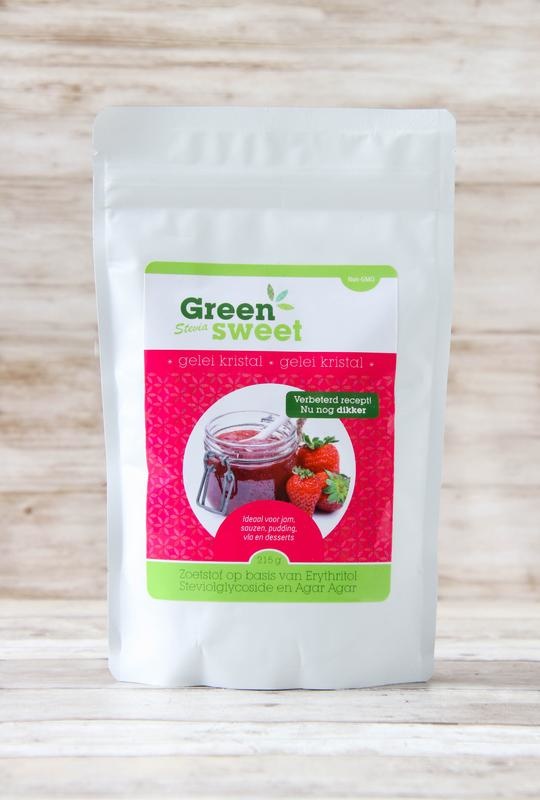 Green Sweet Green Sweet Stevia Marmelade Geleezucker (215 gr)