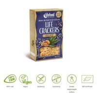 Lifefood Lifefood Life Cracker Chia Hanf Bio (90 gr)