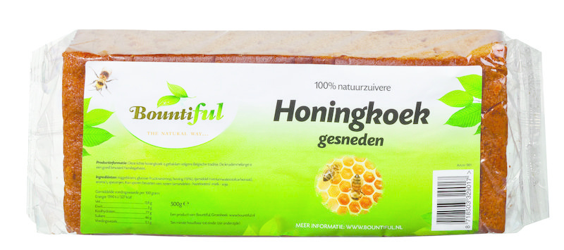 Bountiful Bountiful Honiglebkuchen (500 gr)