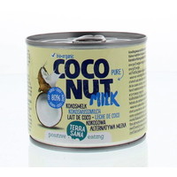 Terrasana Terrasana Kokosmilch 22% Fett bio (200 Ml)