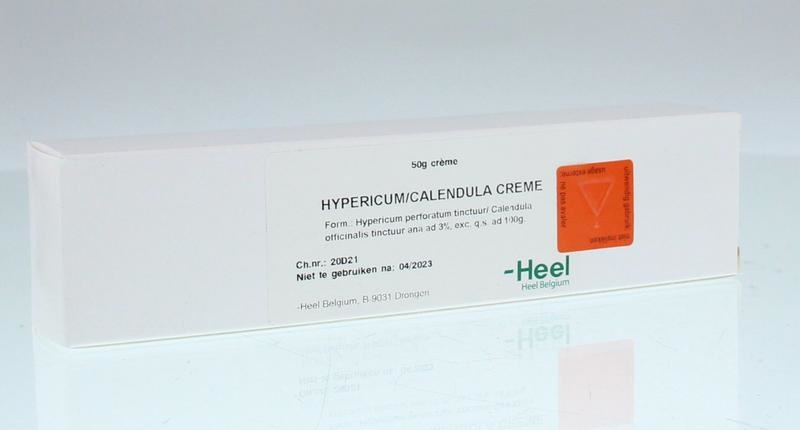 Homeoden Heel Homeoden Heel Mischung Hypericum Calendula Phytocreme (50 gr)