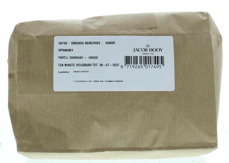 Jacob Hooy Jacob Hooy Griechischer Bergtee (250 gr)