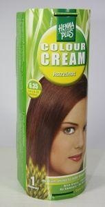 Henna Plus FarbCreme 6,35 Haselnuss (60 Ml)