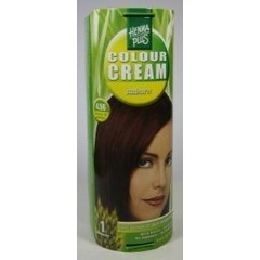 Henna Plus Farbcreme 4.56 kastanienbraun (60 ml)