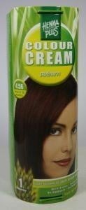 Henna Plus FarbCreme 4.56 kastanienbraun (60 Ml)