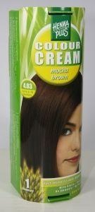 Henna Plus Farbe Creme 4.03 Mokkabraun (60 Ml)