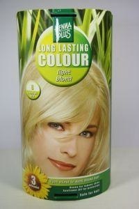 Henna Plus Langanhaltende Farbe 8 Hellblond (100 Ml)