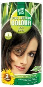 Henna Plus Langanhaltende Farbe 5 hellbraun (100 Ml)