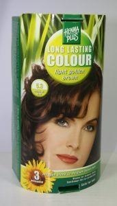 Henna Plus Langanhaltende Farbe 5,3 Goldbraun (100 Ml)