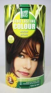 Henna Plus Langanhaltende Farbe 4.03 Mokkabraun (100 Ml)