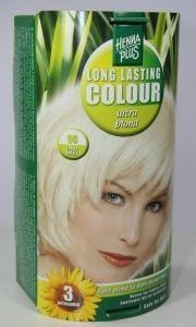 Henna Plus Langanhaltende Farbe 00 Blond Coupe Soleil (140 Ml)