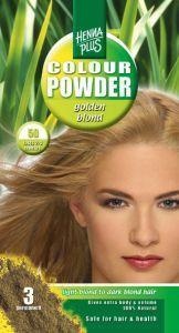 Henna Plus Farbpulver 50 Goldblond (100 gr)