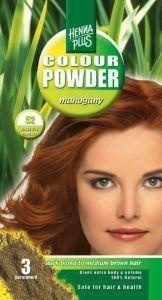 Henna Plus Farbpulver 52 Mahagoni (100 gr)