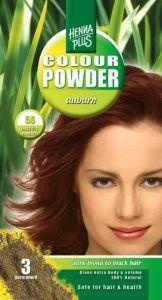 Henna Plus Farbpulver 56 kastanienbraun (100 gr)