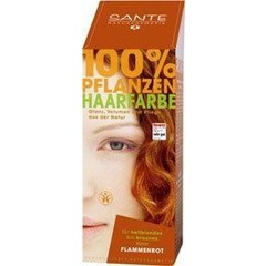 Sante Haarfarbe feuerrot BDIH (100 gr)