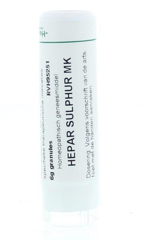Homeoden Heel Hepar Schwefel MK (6 gr)