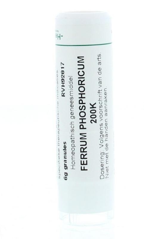 Homeoden Heel Homeoden Heel Ferrum phosphoricum 200K (6 gr)