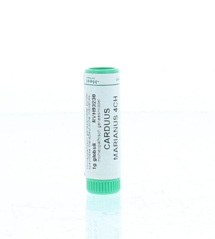 Homeoden Heel Homeoden Heel Carduus marianus 4CH (1 gr)