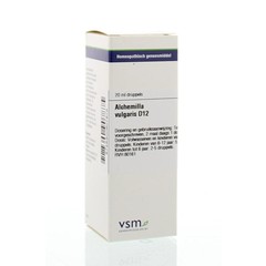 VSM Alchemilla vulgaris D12 (20 ml)