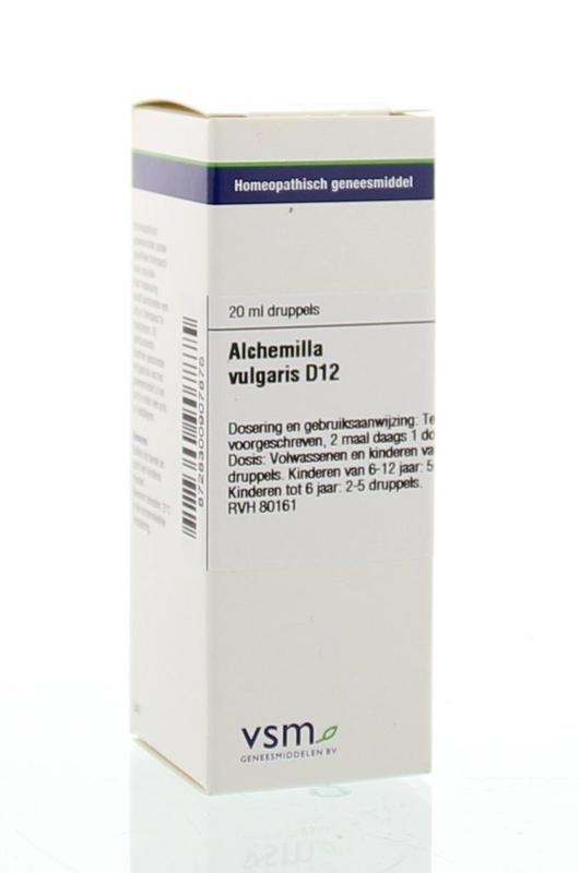 VSM VSM Alchemilla vulgaris D12 (20 Ml)
