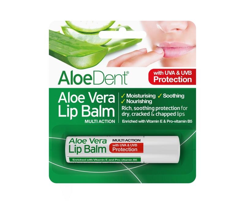 Optima Aloe Dent Aloe Vera Lippenbalsamstift (4 Gramm)