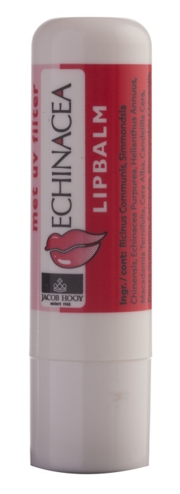 Jacob Hooy Echinacea Lippenbalsam (1 Stück)