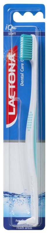 Lactona Zahnbürste IQ+ soft (1 Stück)