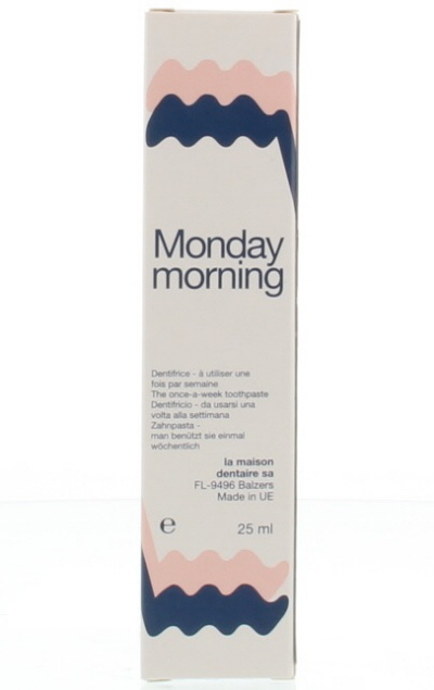 Monday Morning Zahnpasta (25 Ml)