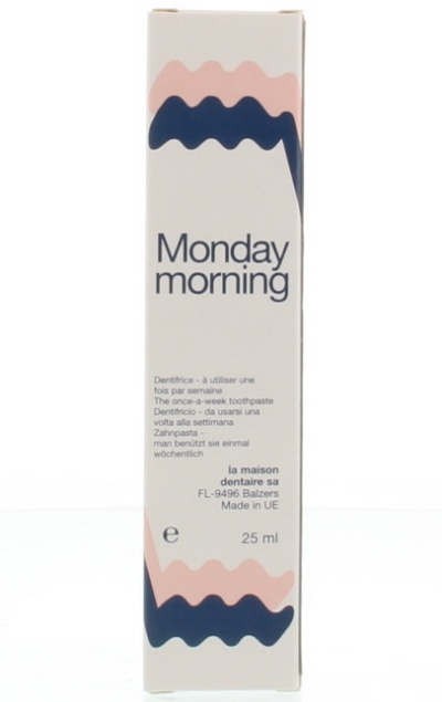 Monday Morning Monday Morning Zahnpasta (25 ml)