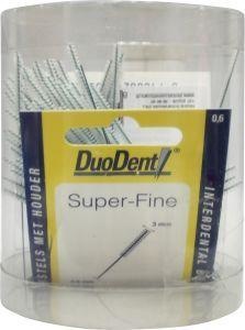 Duodent Interdentalbürste super fein 0,6 (72 Stück)