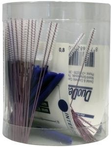 Duodent Interdentalbürste fein 0,8 (72 Stück)