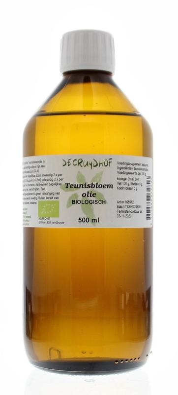 Cruydhof Cruydhof Nachtkerzenöl flüssig bio (500 Ml)
