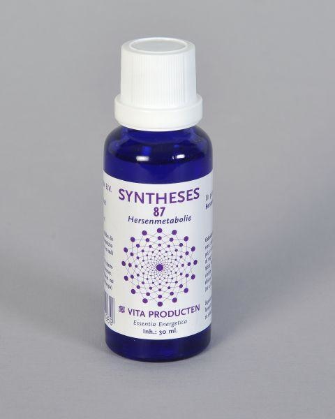 Vita Vita Syntheses 87 Gehirnstoffwechsel (30 Ml)