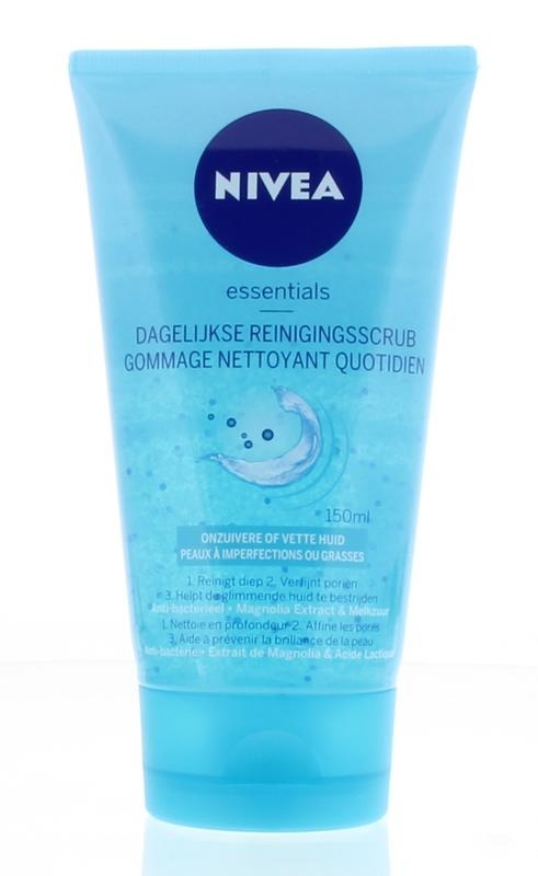 Nivea Essentials Tägliches Reinigungspeeling (150 Ml)