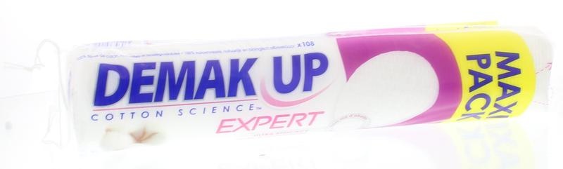 Demak Up Wattepads normal rund (108 Stück)