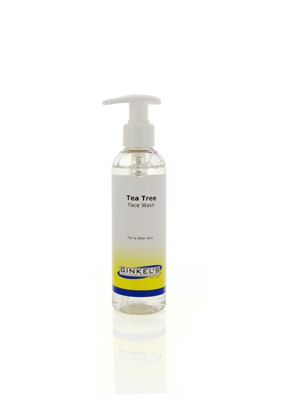 Ginkel's Gesichtswasser mit Teebaum (200 Ml)