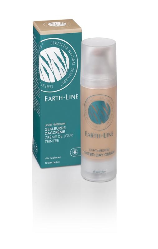 Earth-Line Farbige Tagescreme leicht/mittel (35 Ml)