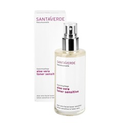 Santaverde Aloe Vera Toner Sensitiv (100 ml)