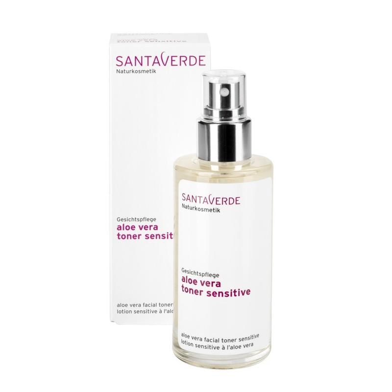 Santaverde Aloe Vera Toner Sensitiv (100 Ml)