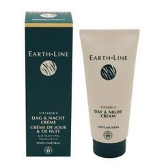 Earth-Line Vitamin E Tages- und Nachtcreme (100 ml)