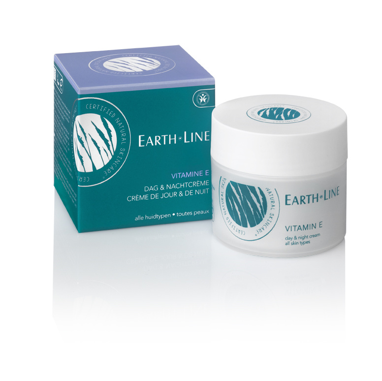 Earth-Line Vitamin E Tages- und Nachtcreme (50 Ml)